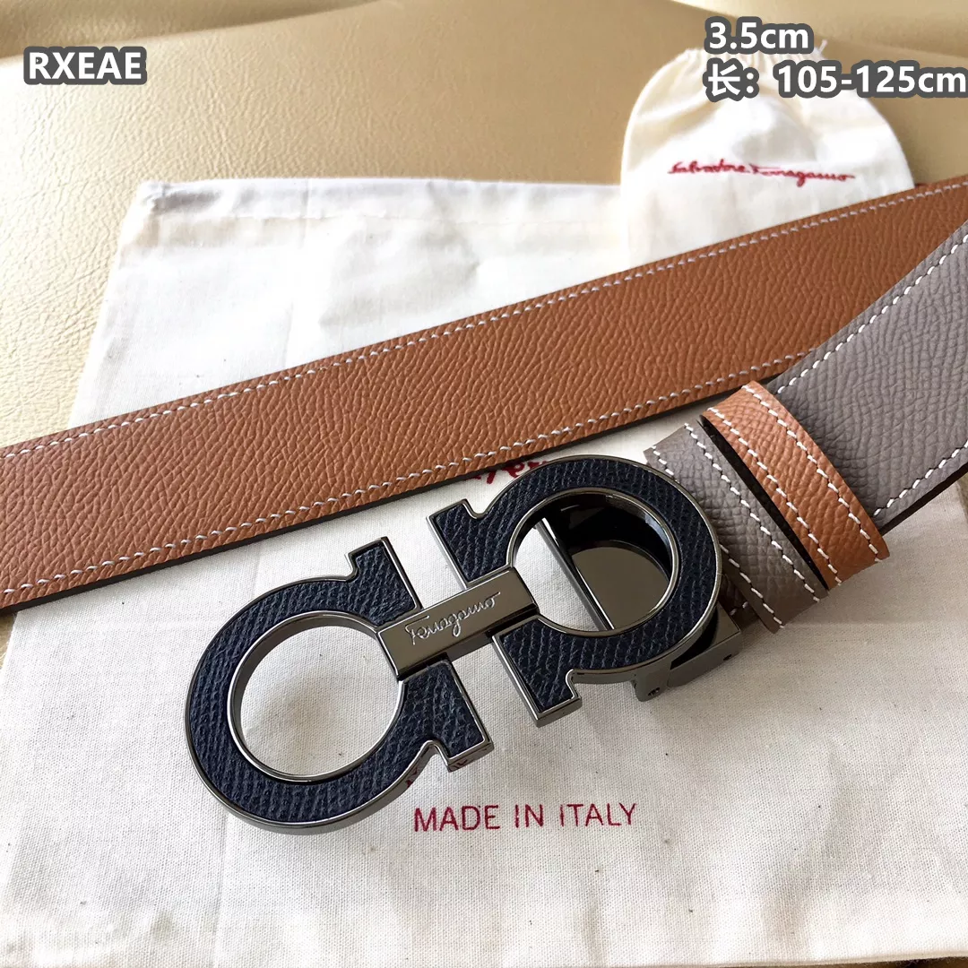Popular 4832 Salvatore Ferragamo AAA Quality Belts For Men