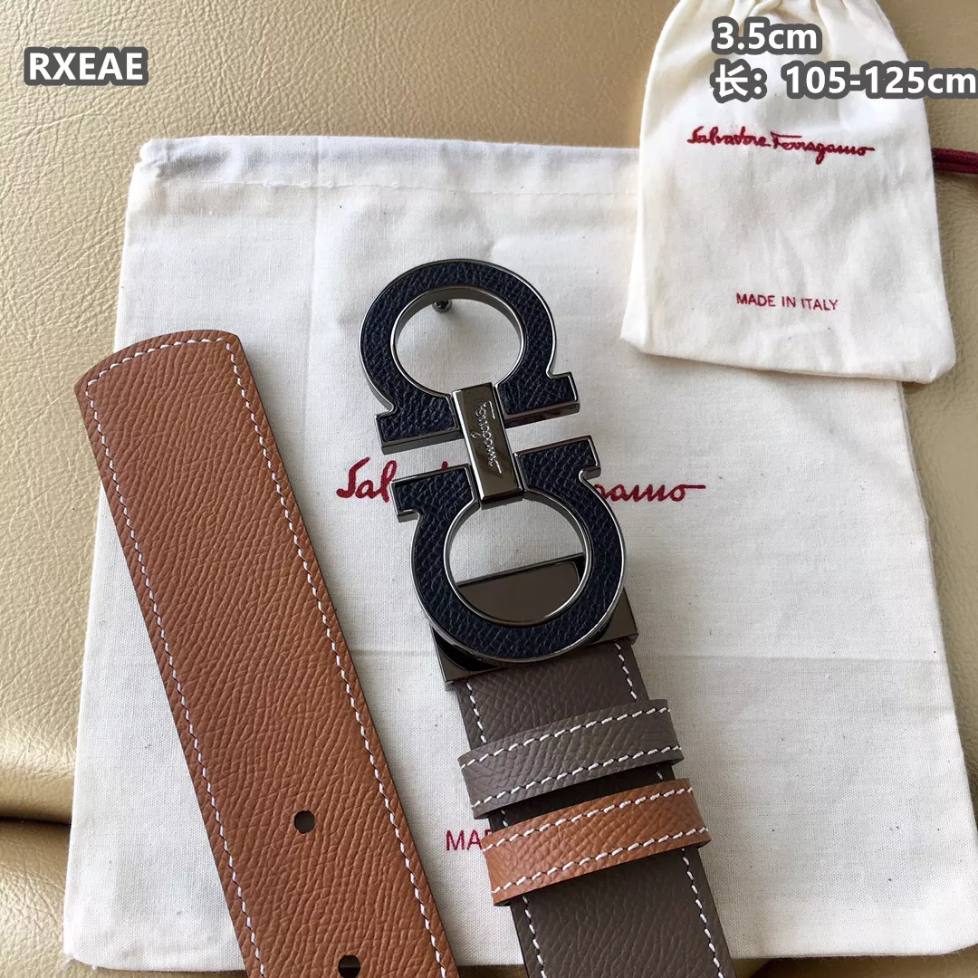 Popular 4832 Salvatore Ferragamo AAA Quality Belts For Men