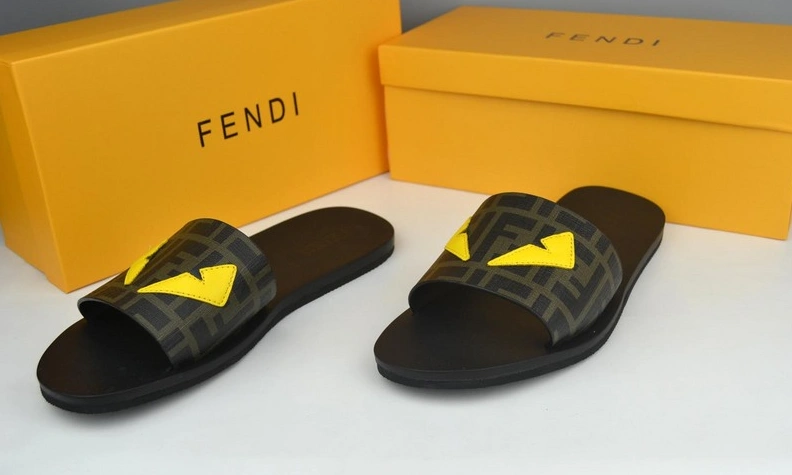 Popular 485 Fendi Slippers For Men