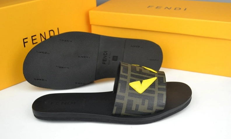 Popular 485 Fendi Slippers For Men