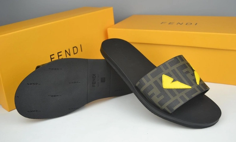 Popular 485 Fendi Slippers For Men