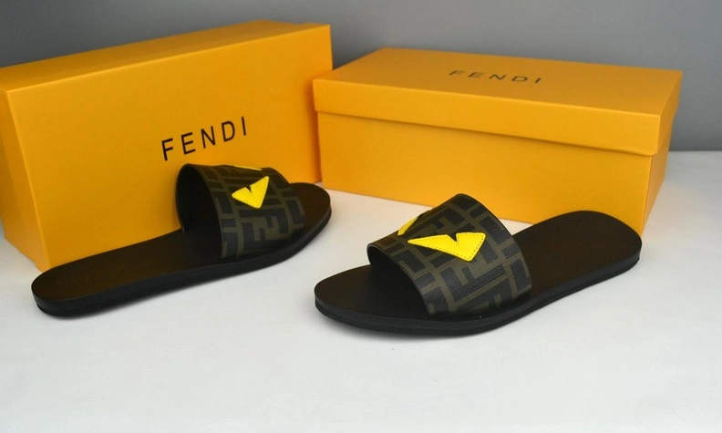 Popular 485 Fendi Slippers For Men