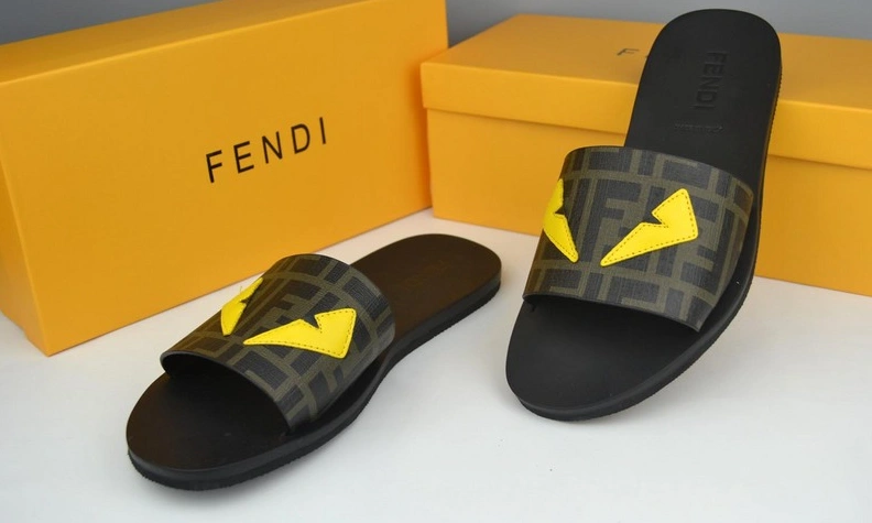 Popular 485 Fendi Slippers For Men