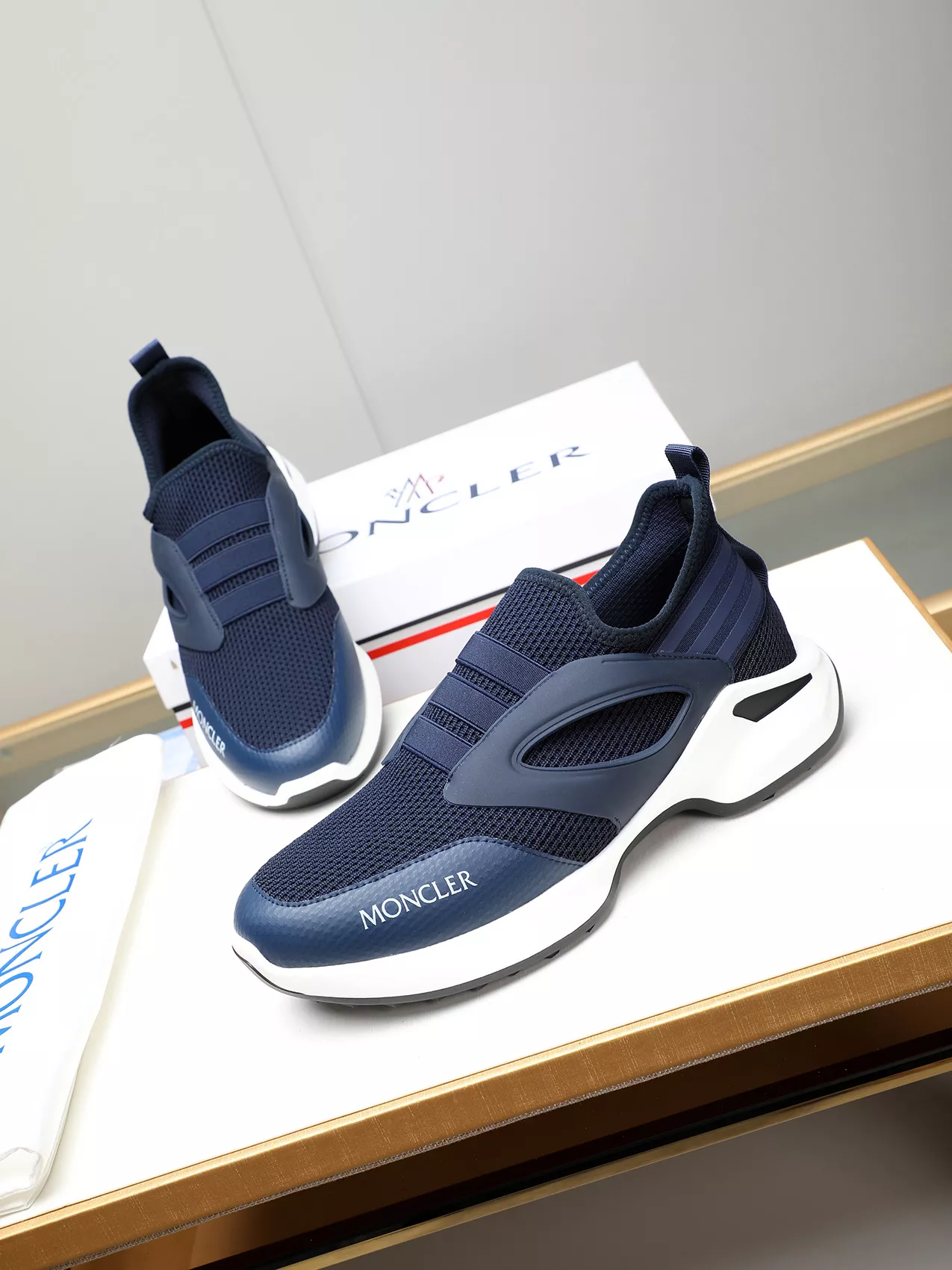 Popular 4883 Moncler Casual Shoes For Men