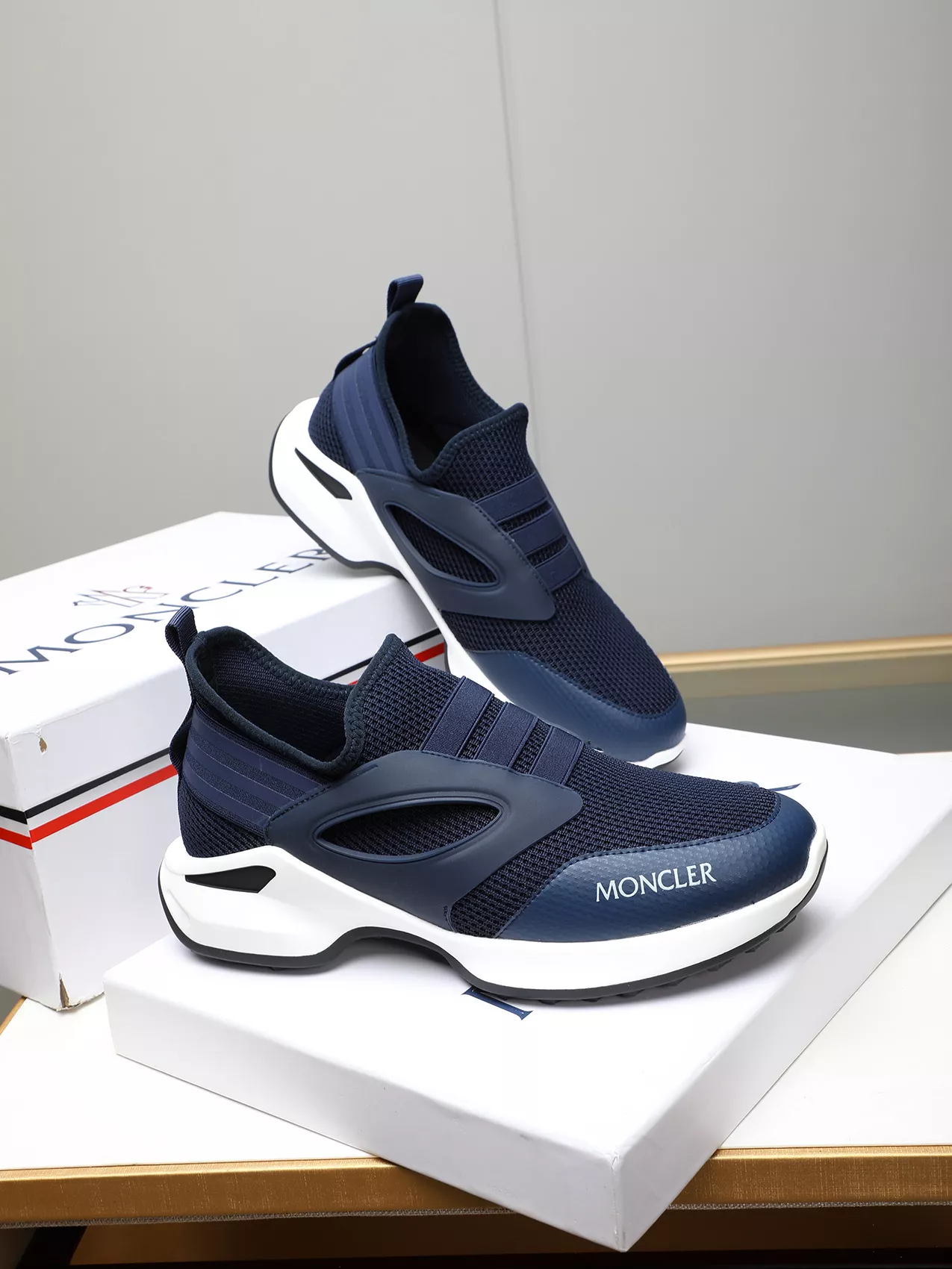 Popular 4883 Moncler Casual Shoes For Men