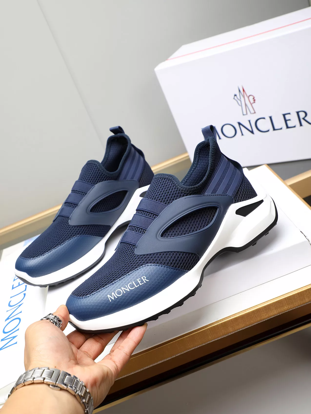 Popular 4883 Moncler Casual Shoes For Men
