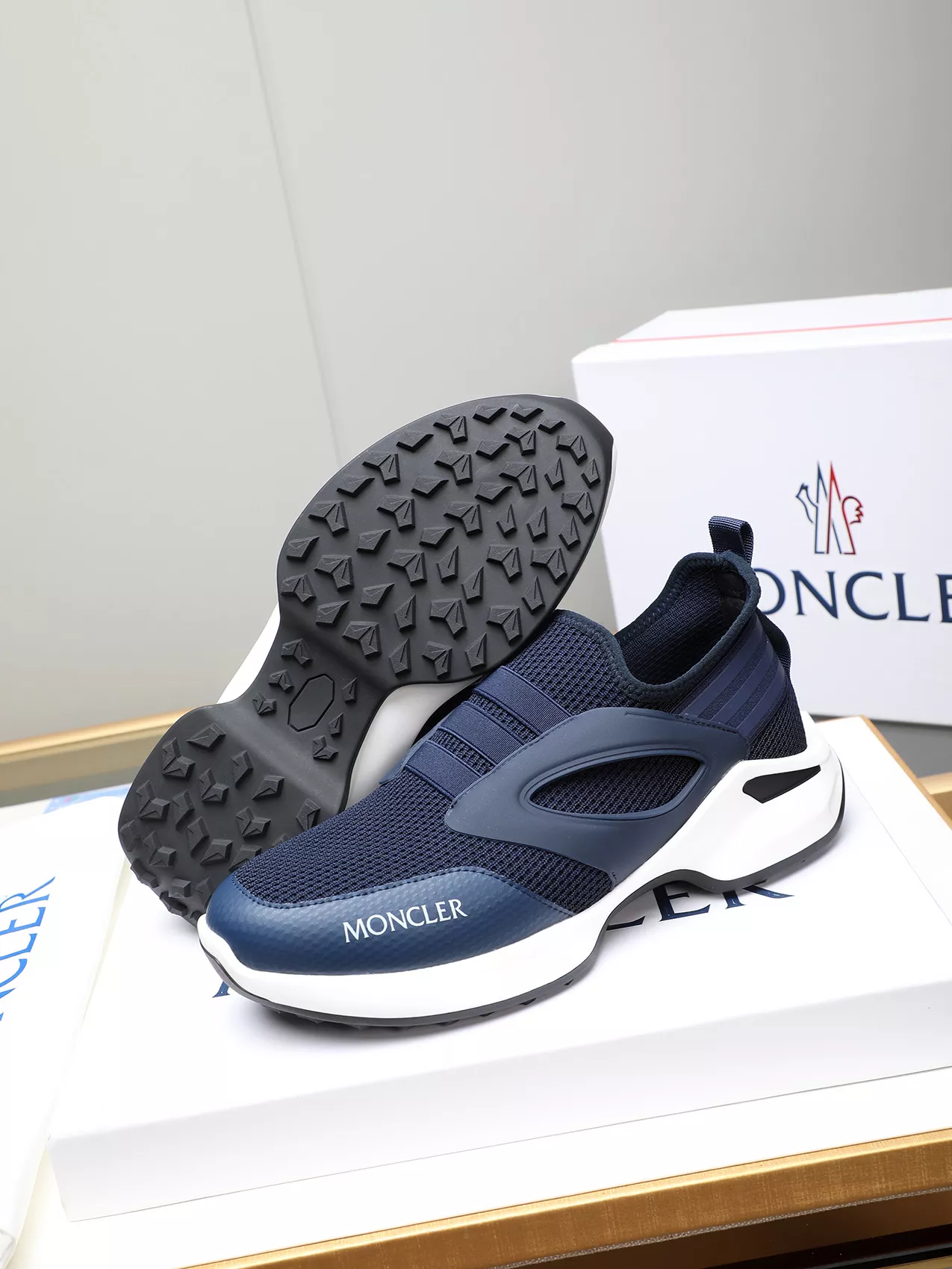 Popular 4883 Moncler Casual Shoes For Men
