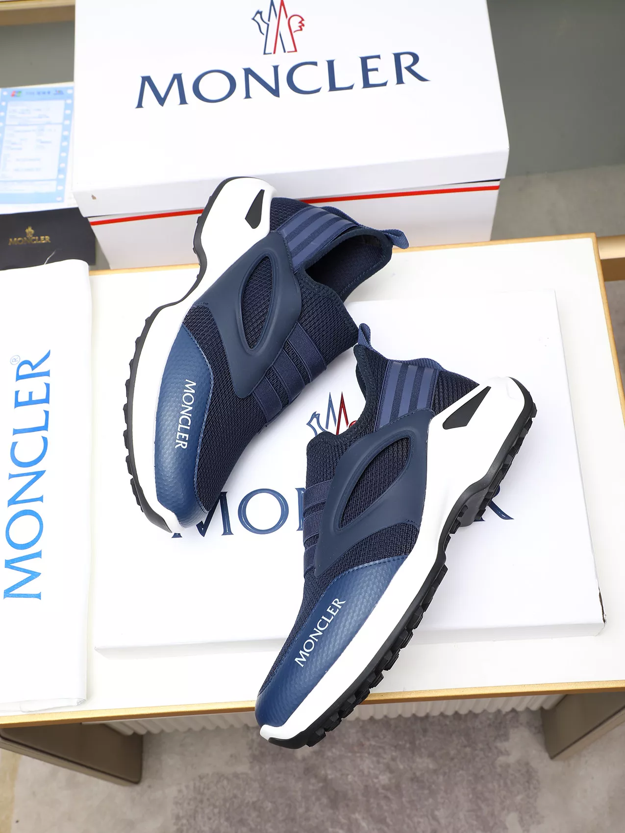 Popular 4883 Moncler Casual Shoes For Men