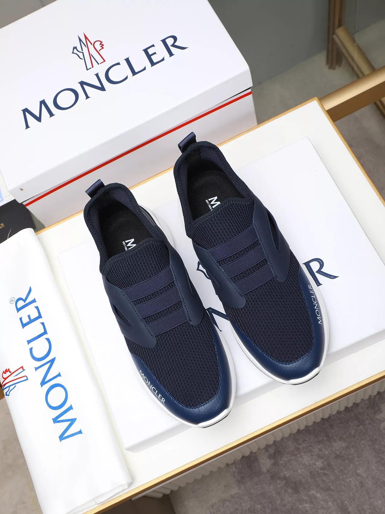 Popular 4883 Moncler Casual Shoes For Men