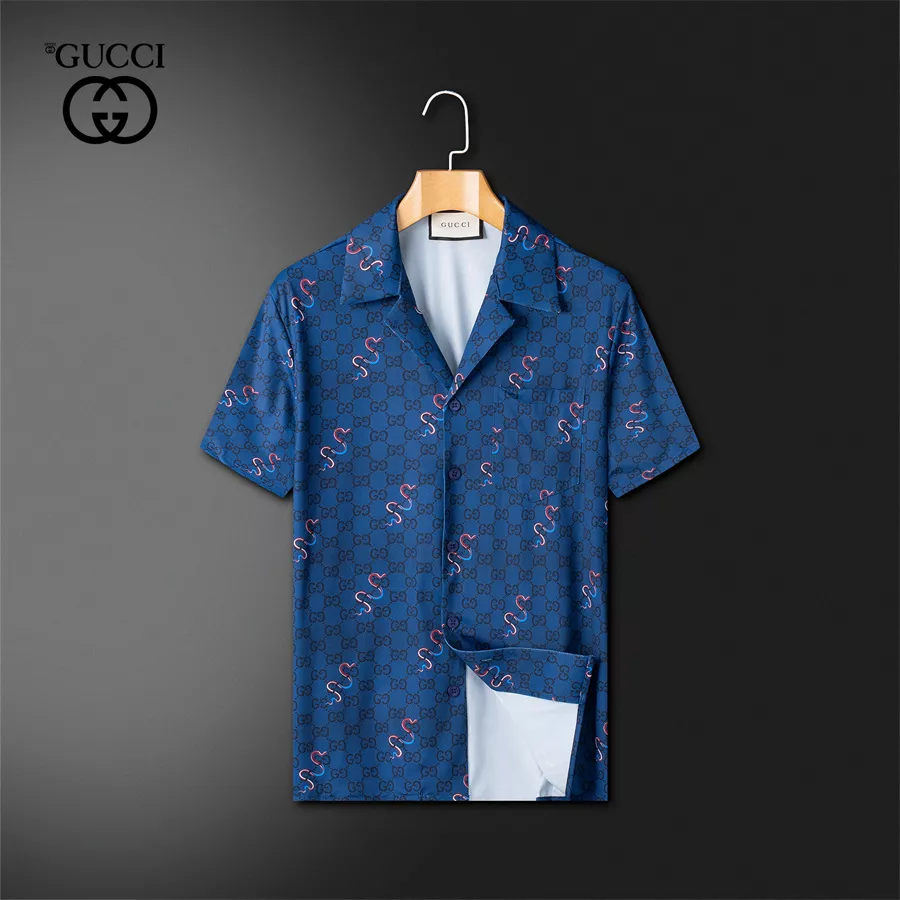 Popular 4944 Gucci Tracksuits Short Sleeved For Men