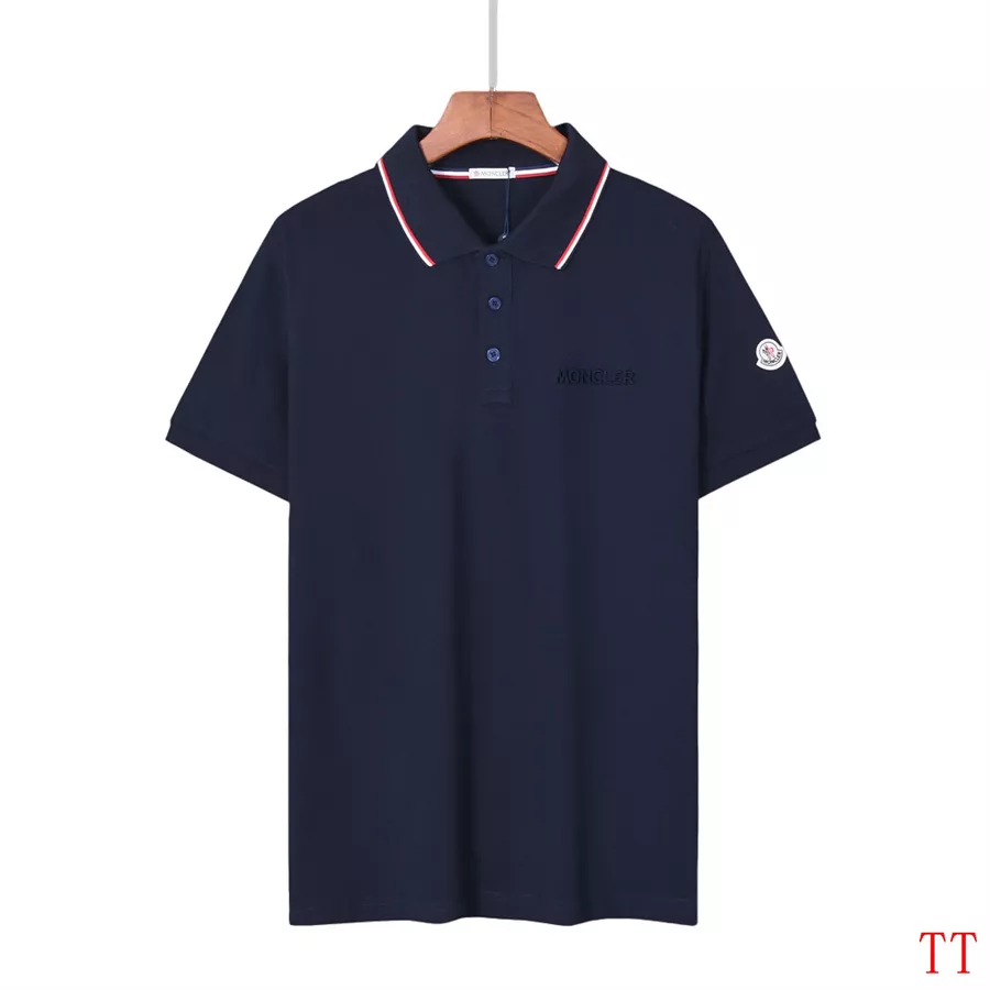 Popular 4956 Moncler T-Shirts Short Sleeved For Men