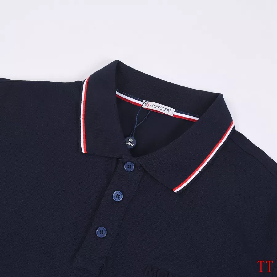 Popular 4956 Moncler T-Shirts Short Sleeved For Men