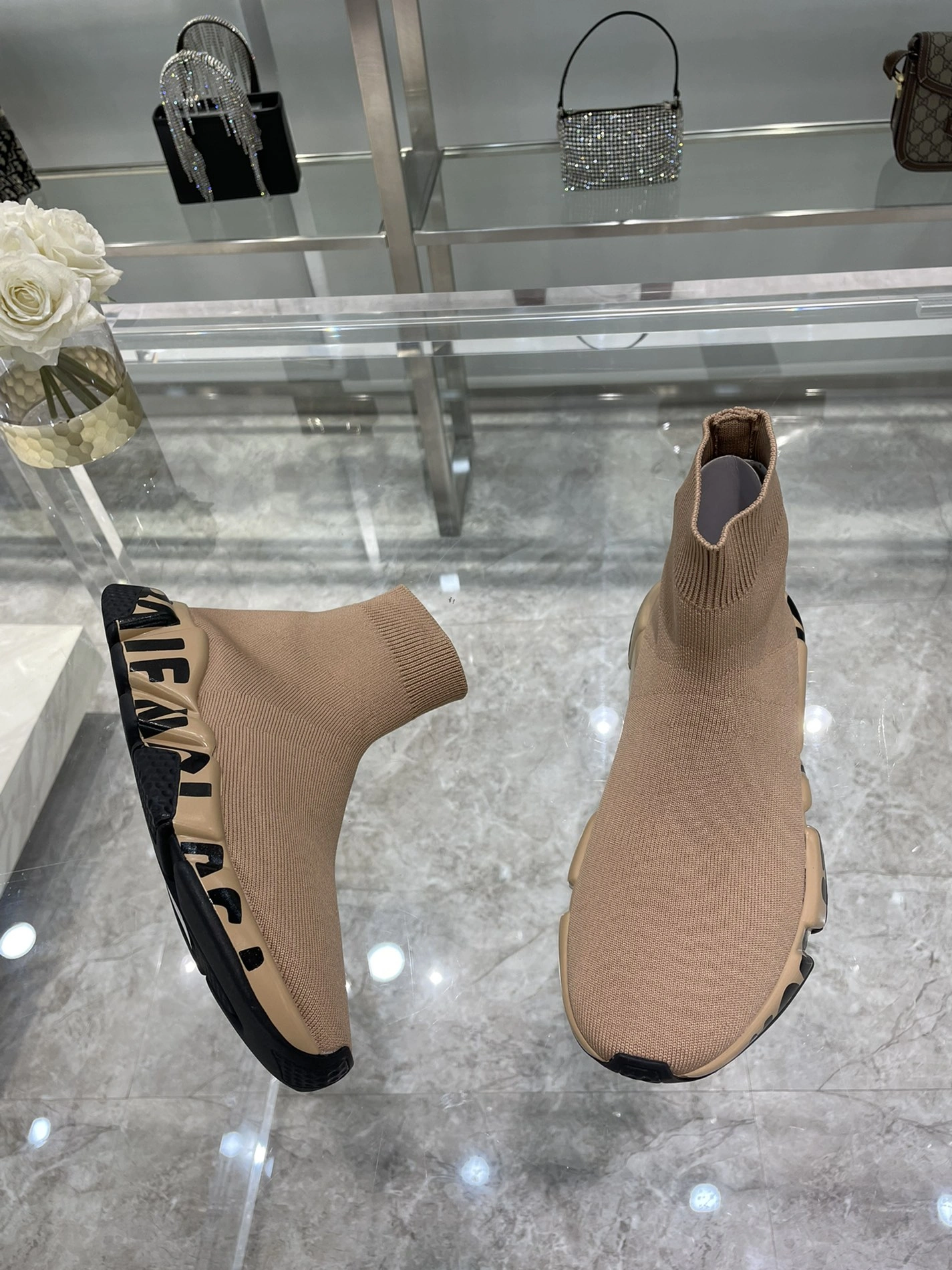 Popular 4965 Balenciaga Boots For Women