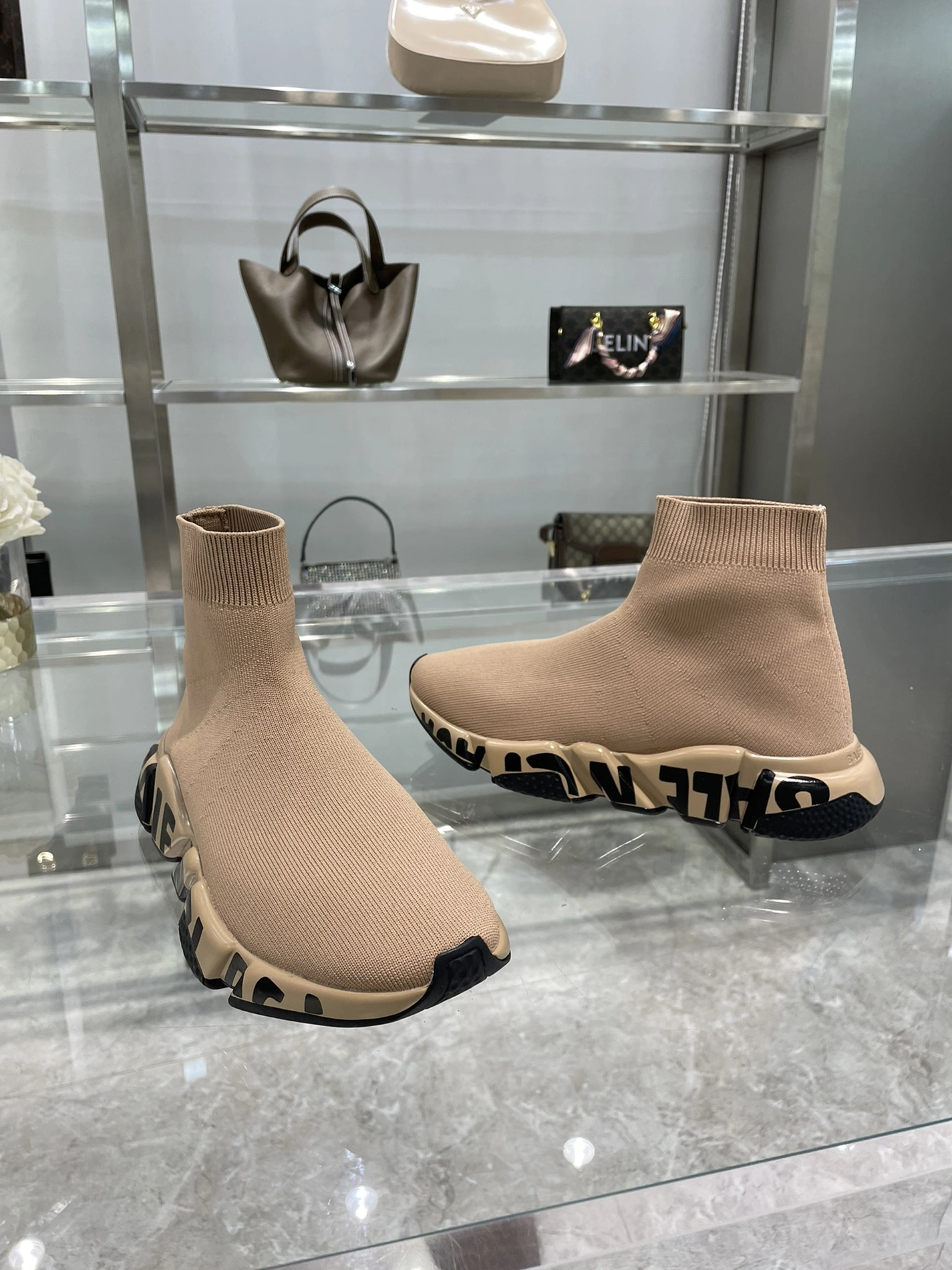 Popular 4965 Balenciaga Boots For Women