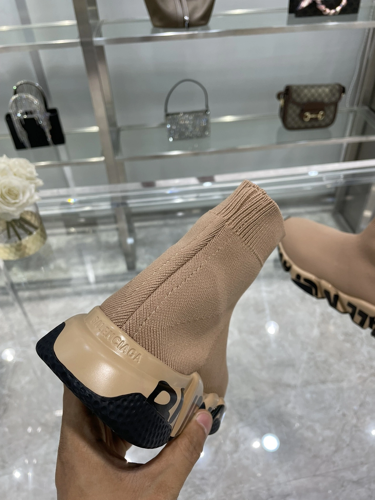 Popular 4965 Balenciaga Boots For Women
