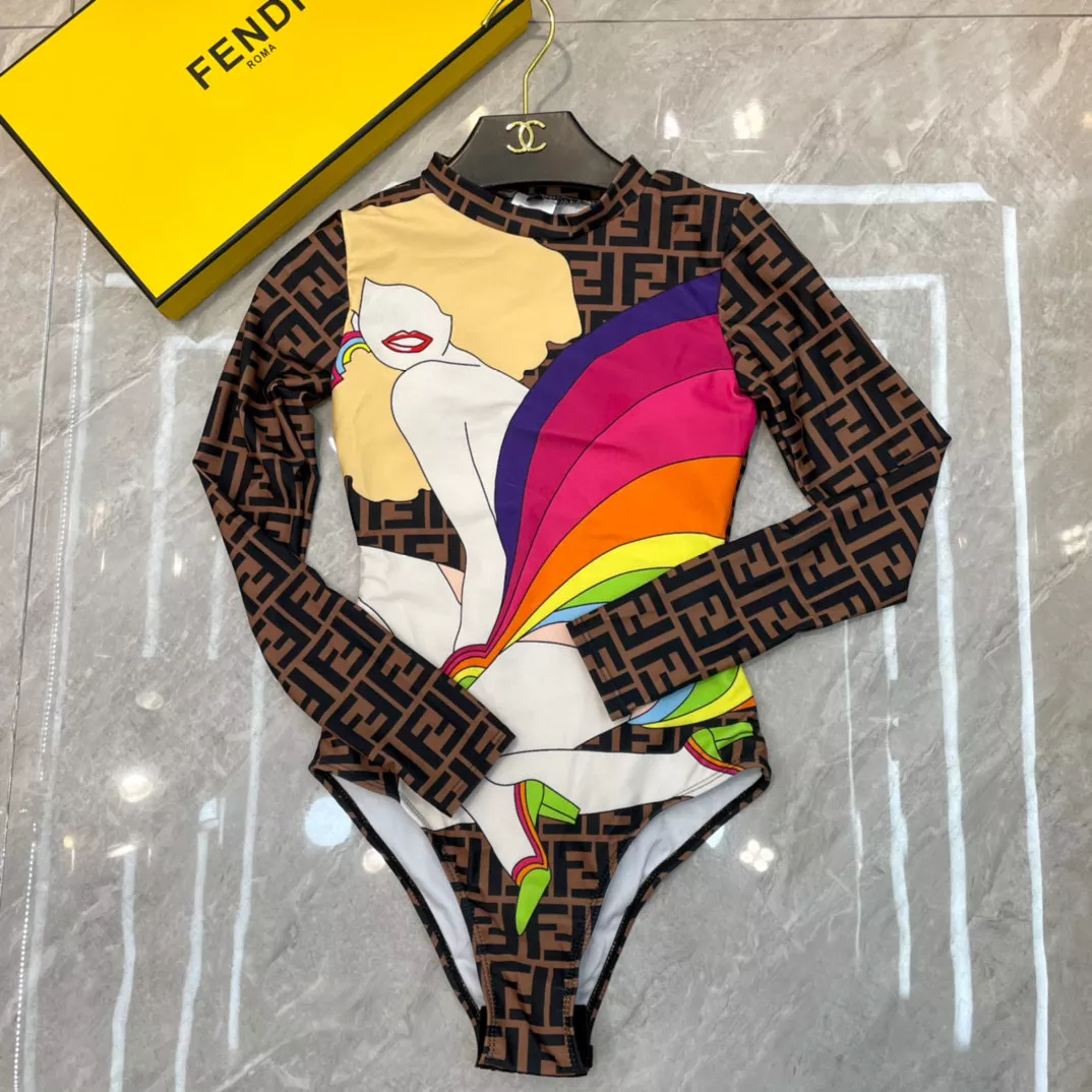 Popular 4993 Fendi Bathing Suits For Women