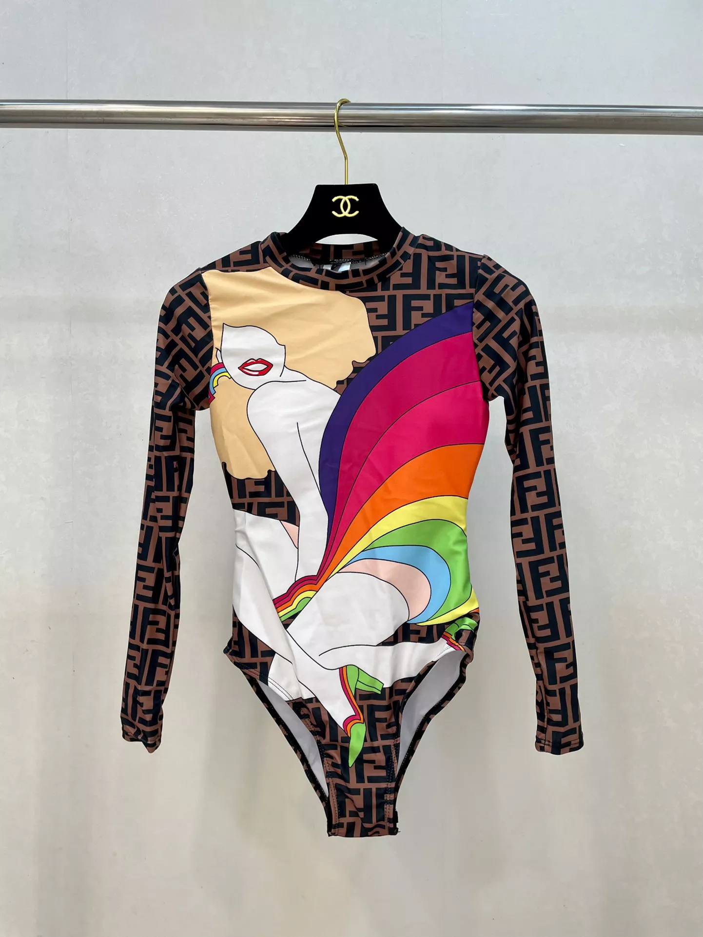 Popular 4993 Fendi Bathing Suits For Women