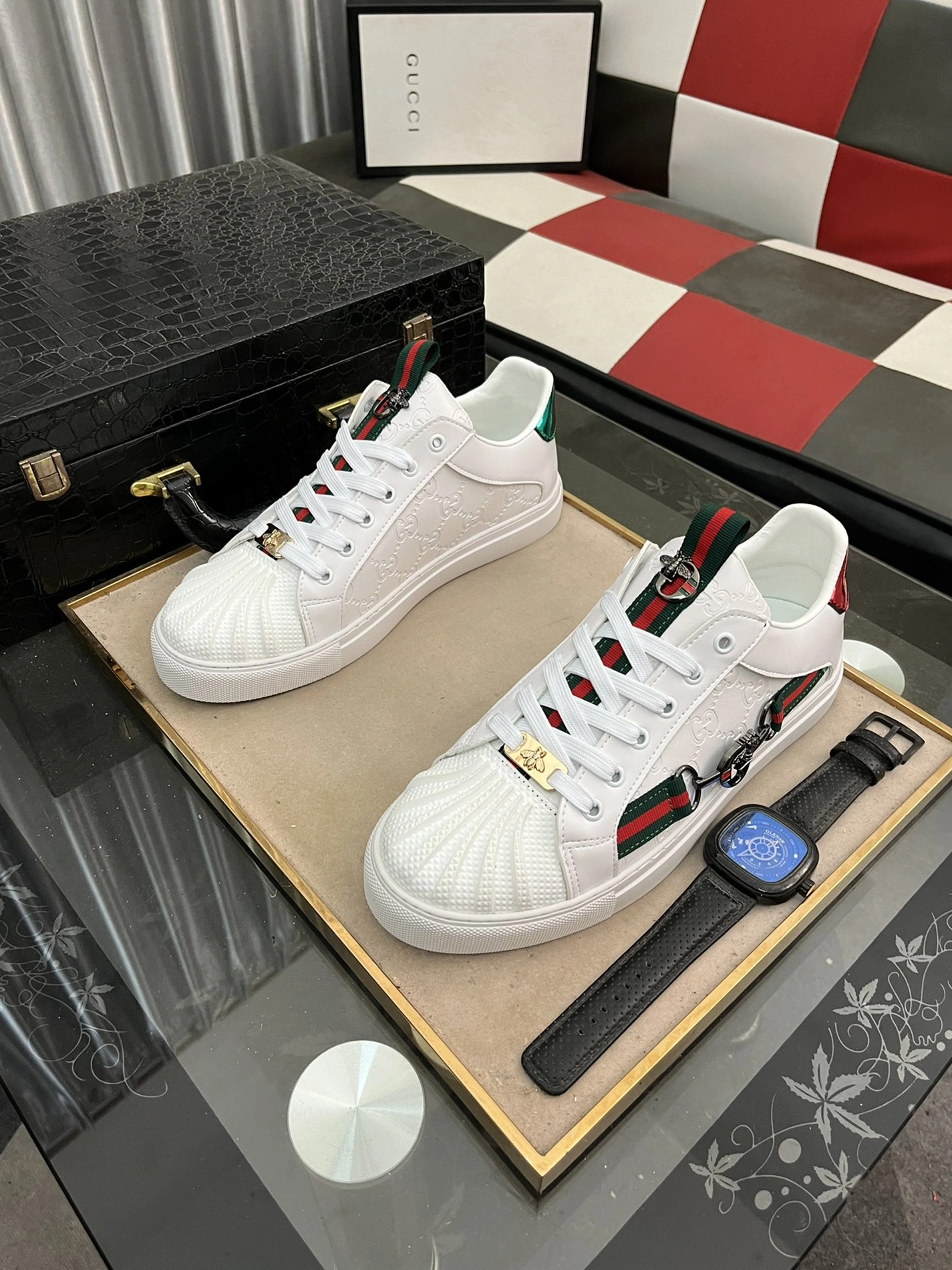 Popular 5015 Gucci Casual Shoes For Men