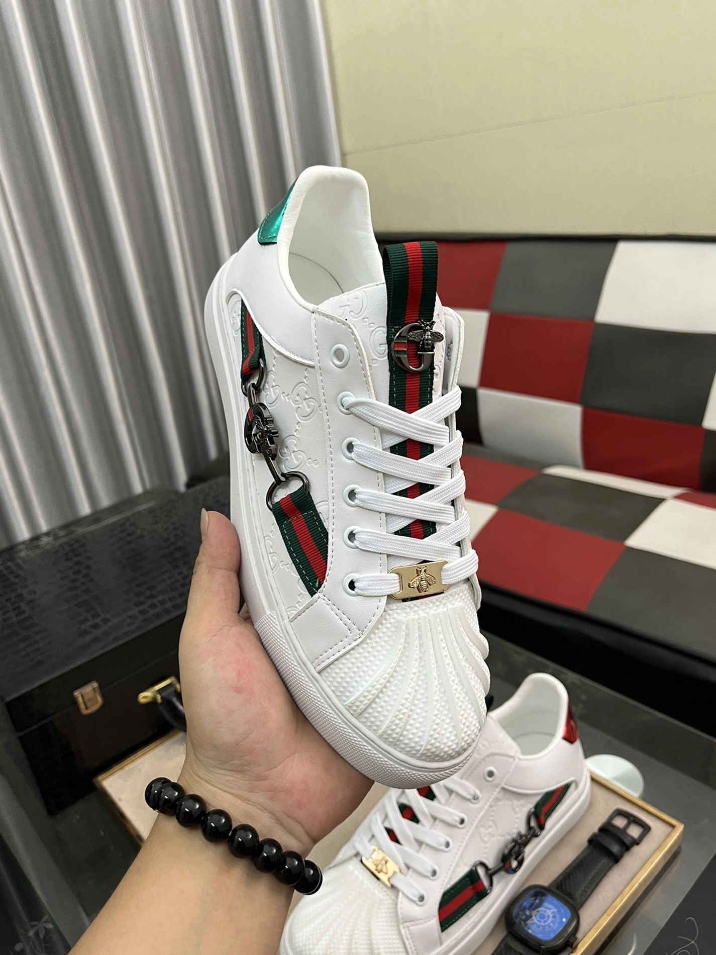 Popular 5015 Gucci Casual Shoes For Men