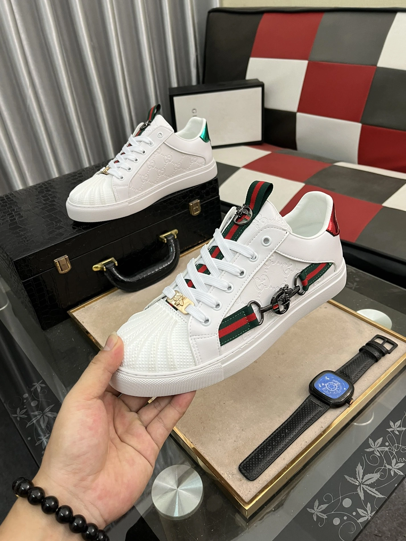 Popular 5015 Gucci Casual Shoes For Men