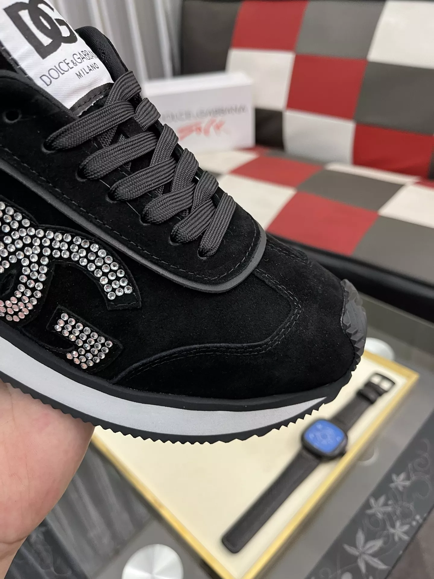 Popular 5081 Dolce & Gabbana D&G Casual Shoes For Women