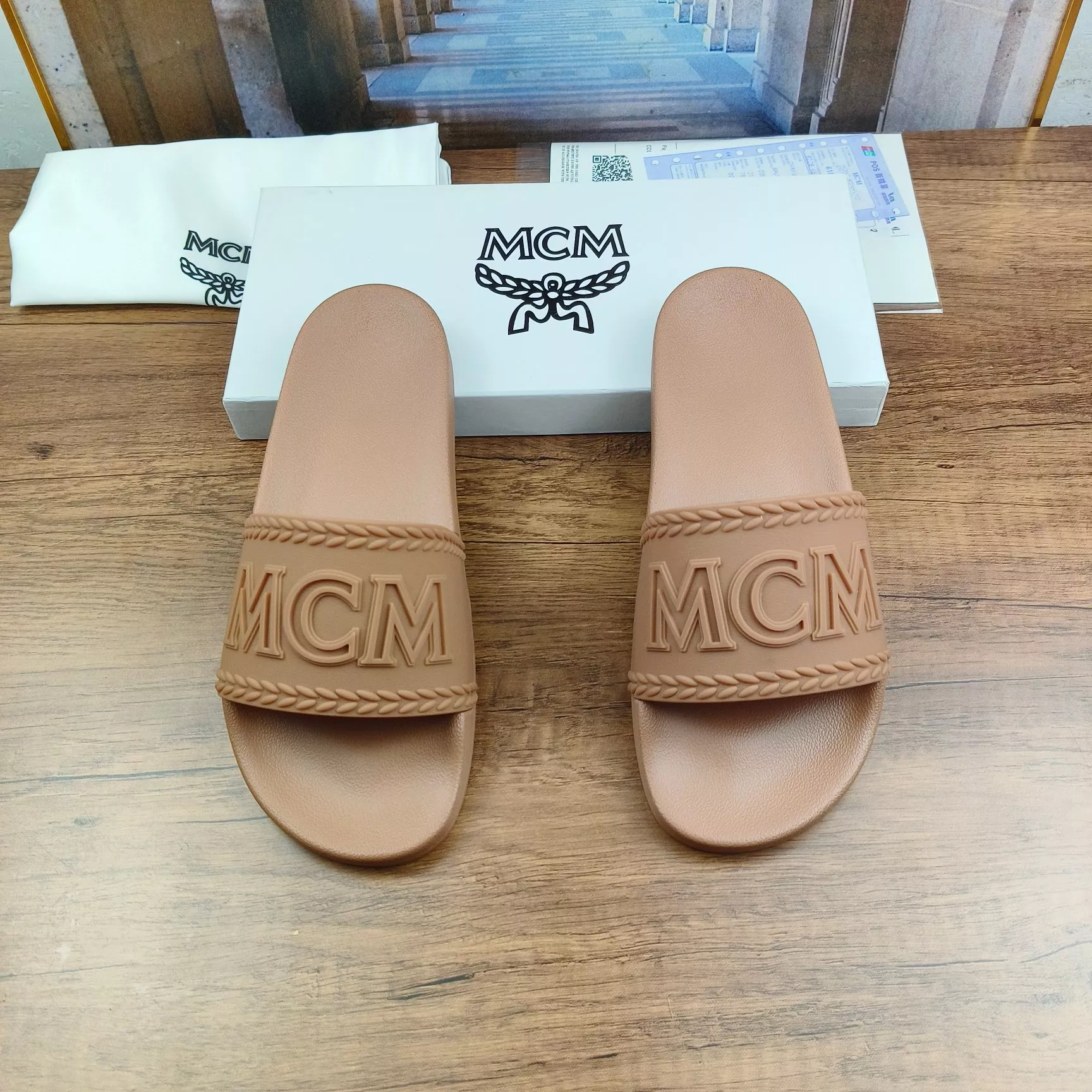Popular 5209 MCM Slippers For Women