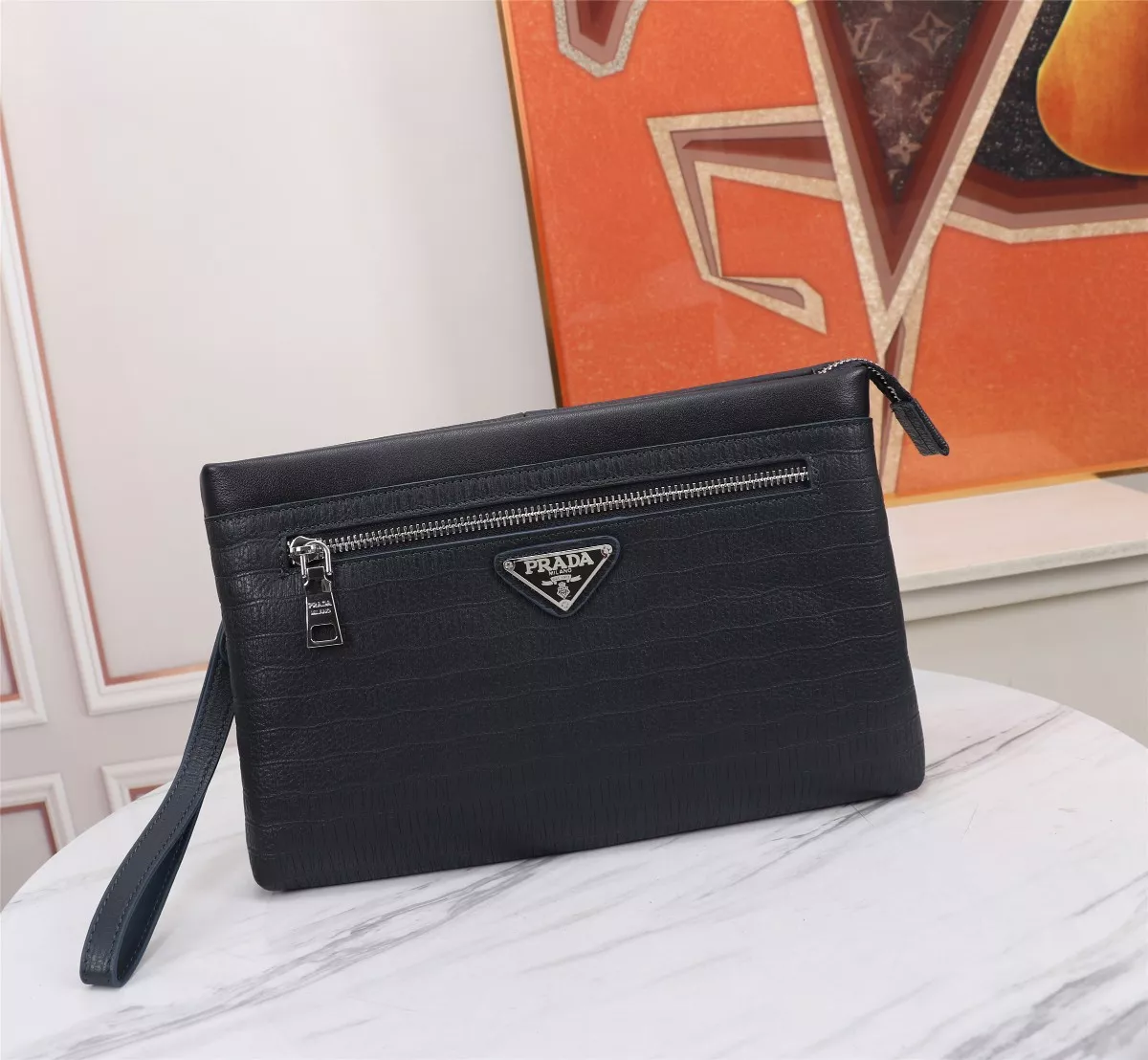 Popular 524 Prada AAA Man Wallets