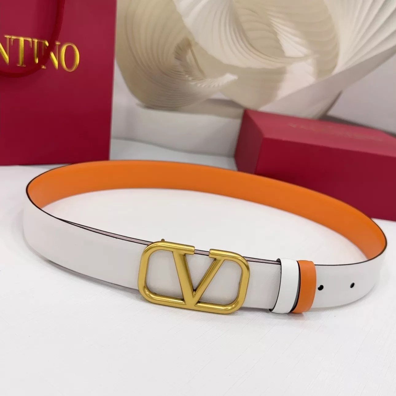 Popular 5251 Valentino AAA Quality Belts In 3.0cm For Women