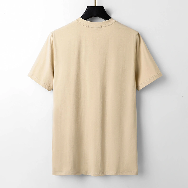 Popular 5265 Burberry T-Shirts Short Sleeved For Men