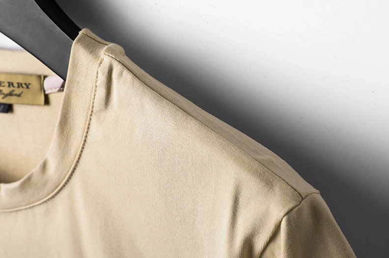 Popular 5265 Burberry T-Shirts Short Sleeved For Men