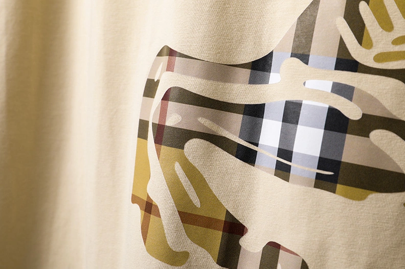 Popular 5265 Burberry T-Shirts Short Sleeved For Men
