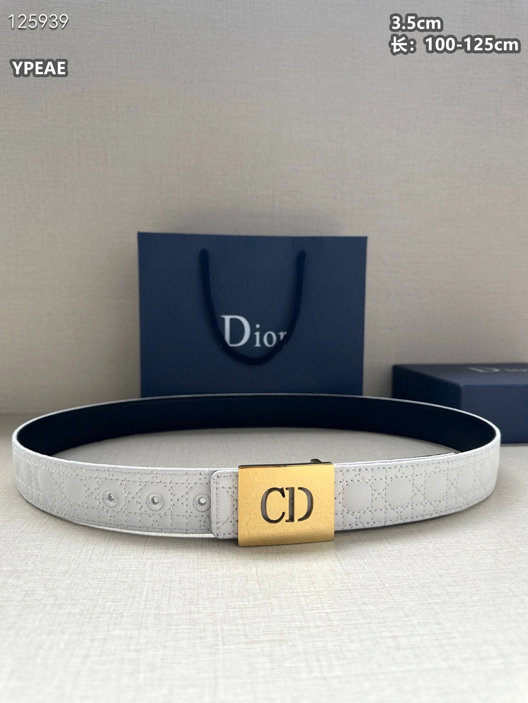 Popular 5318 Christian Dior AAA Quality Belts For Unisex