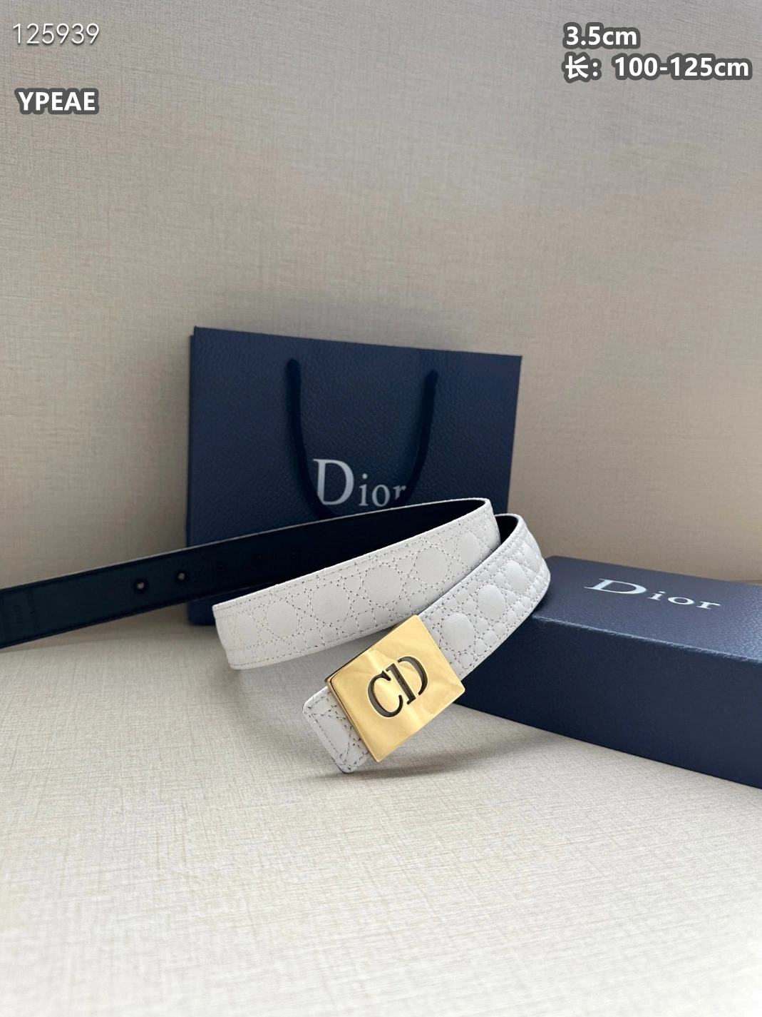 Popular 5318 Christian Dior AAA Quality Belts For Unisex