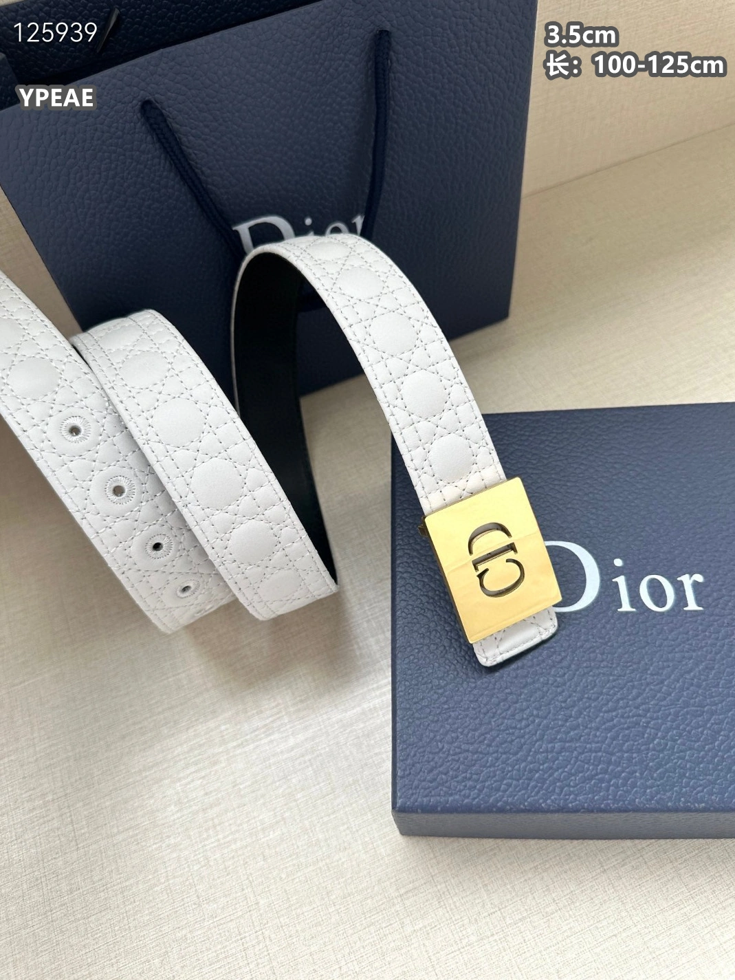 Popular 5318 Christian Dior AAA Quality Belts For Unisex