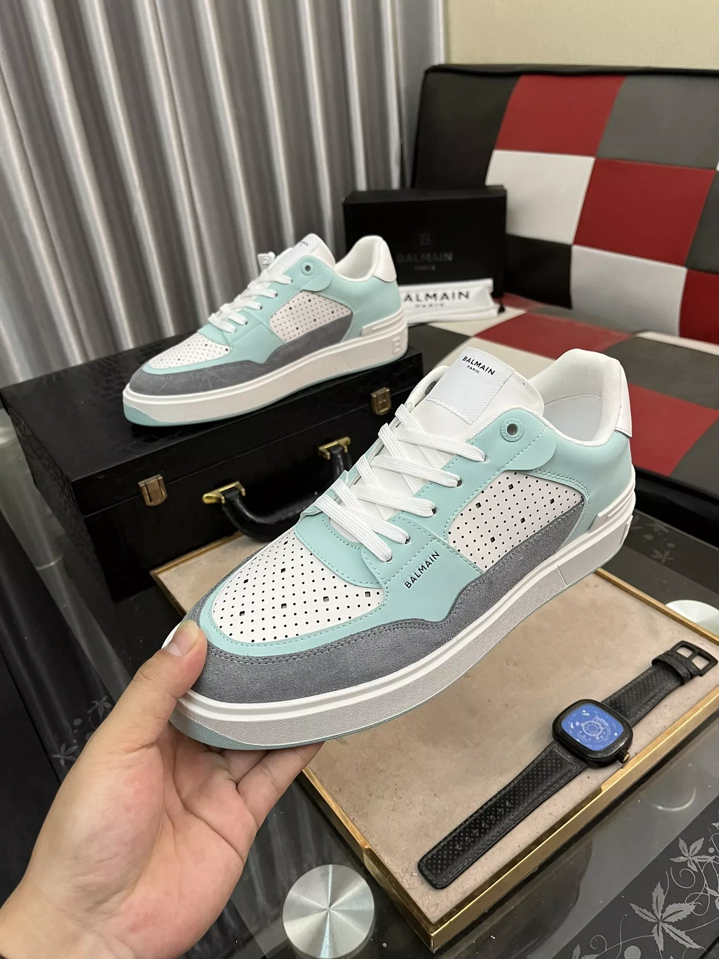 Popular 5354 Balmain Casual Shoes For Men