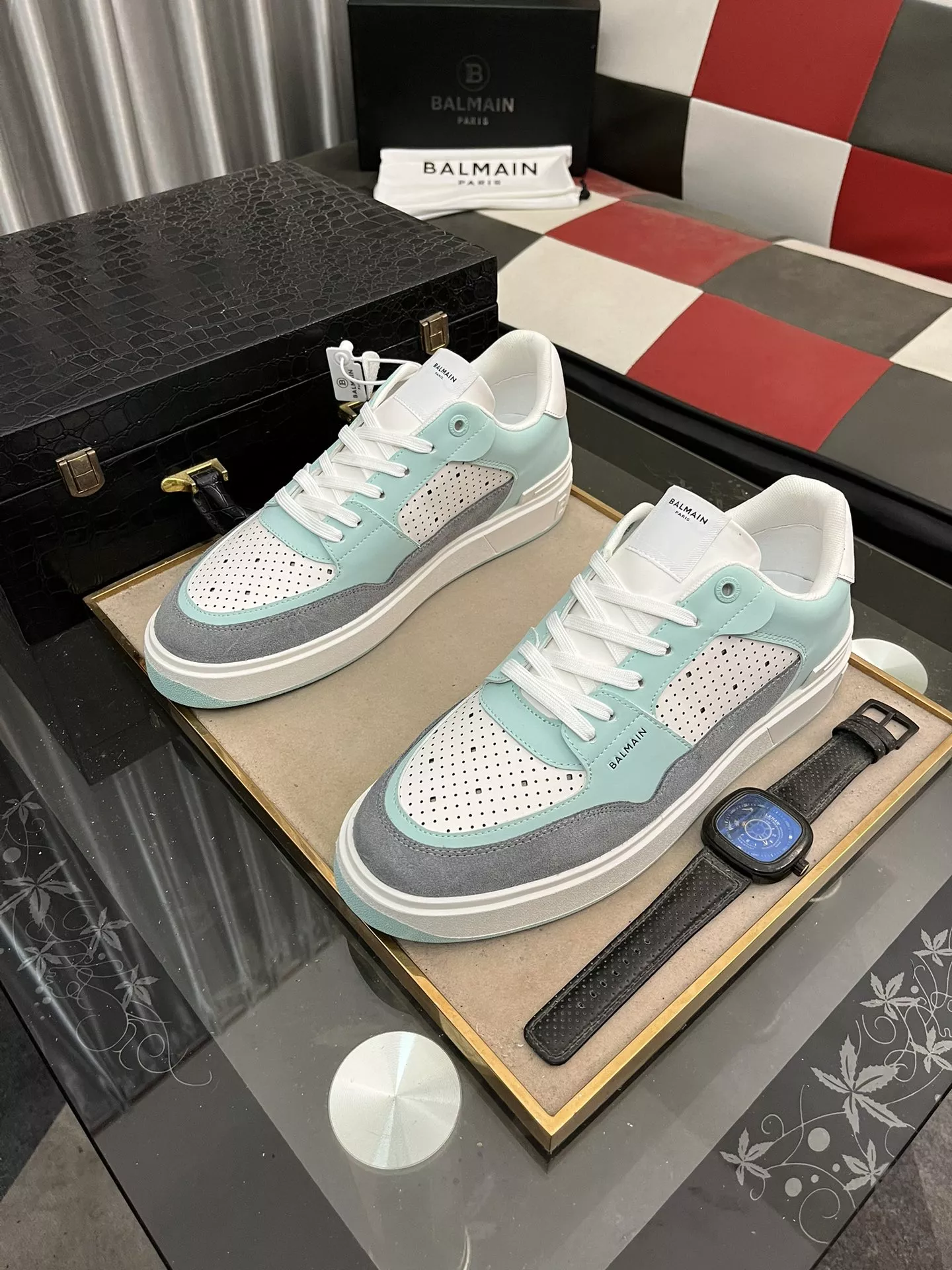 Popular 5354 Balmain Casual Shoes For Men