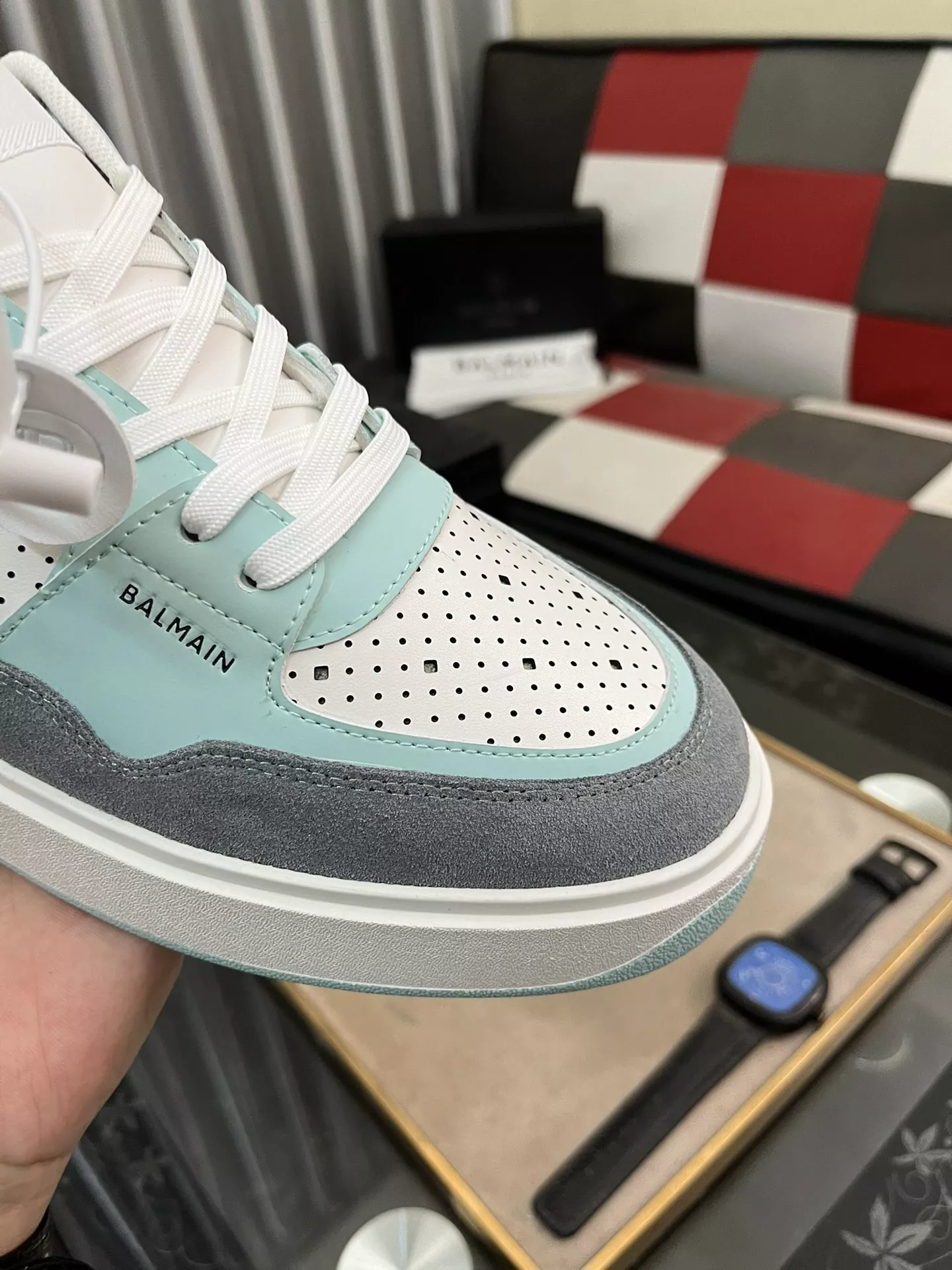 Popular 5354 Balmain Casual Shoes For Men