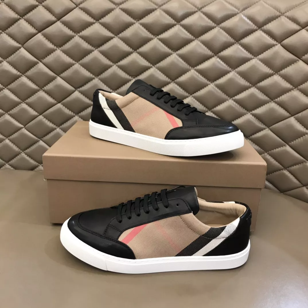 Popular 5401 Burberry Casual Shoes For Men