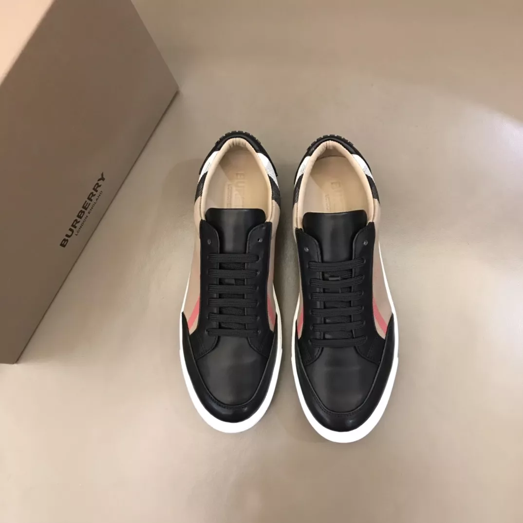 Popular 5401 Burberry Casual Shoes For Men