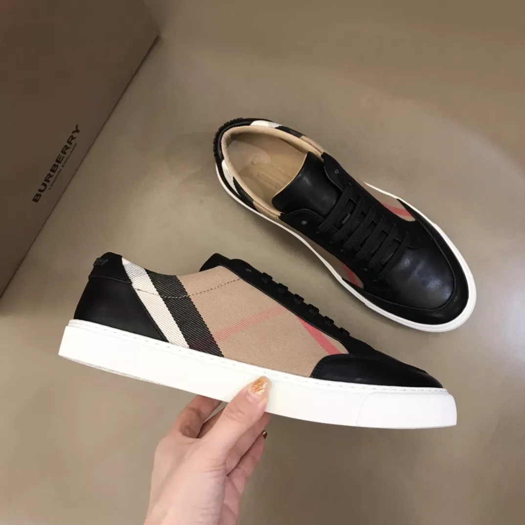 Popular 5401 Burberry Casual Shoes For Men