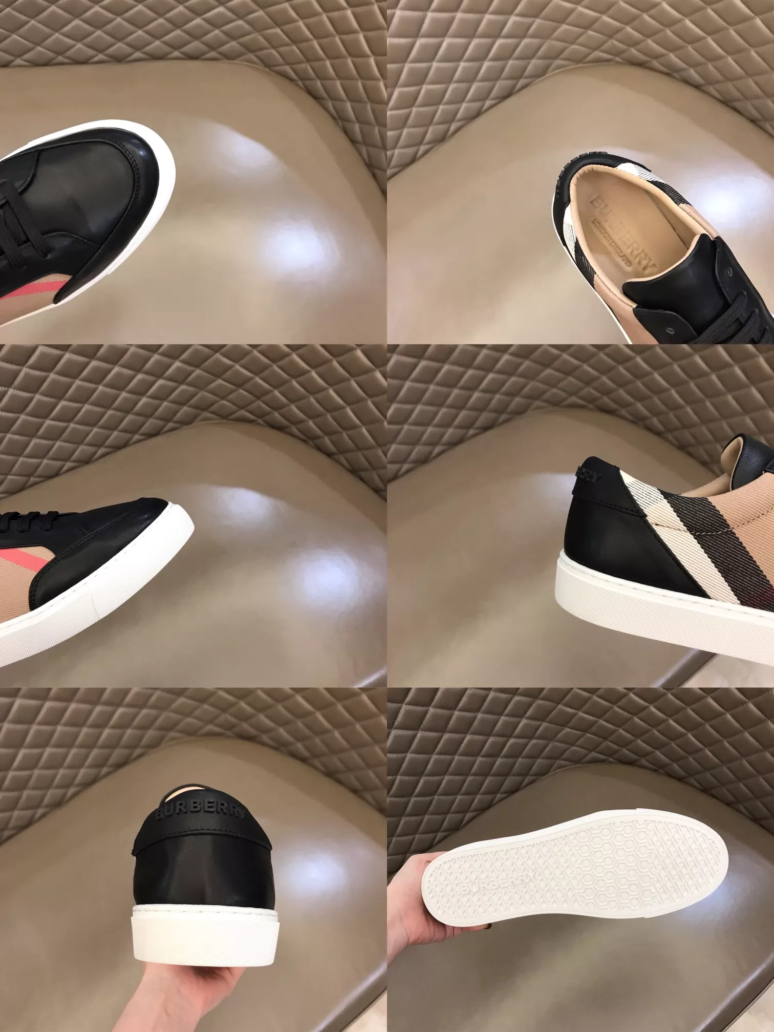Popular 5401 Burberry Casual Shoes For Men