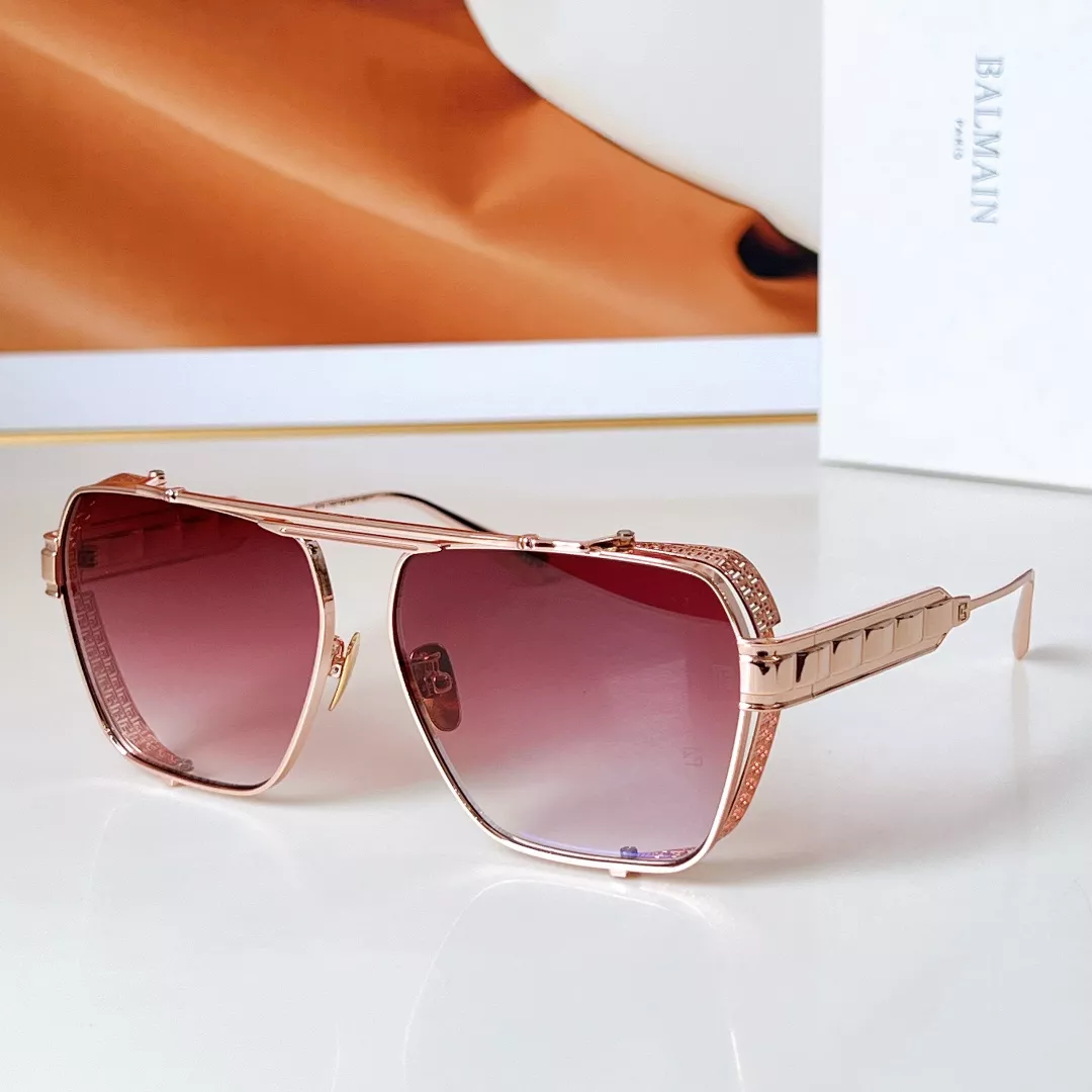 Popular 542 Balmain AAA Quality Sunglasses