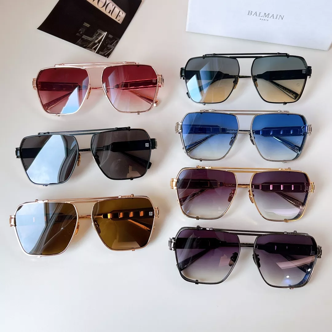 Popular 542 Balmain AAA Quality Sunglasses