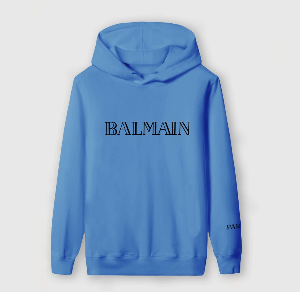 Popular 5479 Balmain Hoodies Long Sleeved For Men