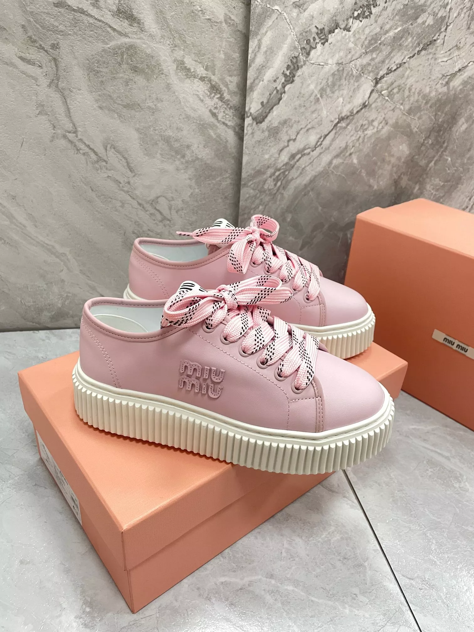 Popular 5521 MIU MIU Casual Shoes For Women