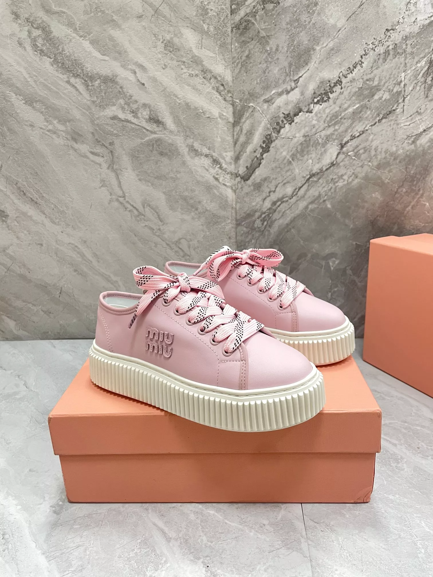 Popular 5521 MIU MIU Casual Shoes For Women