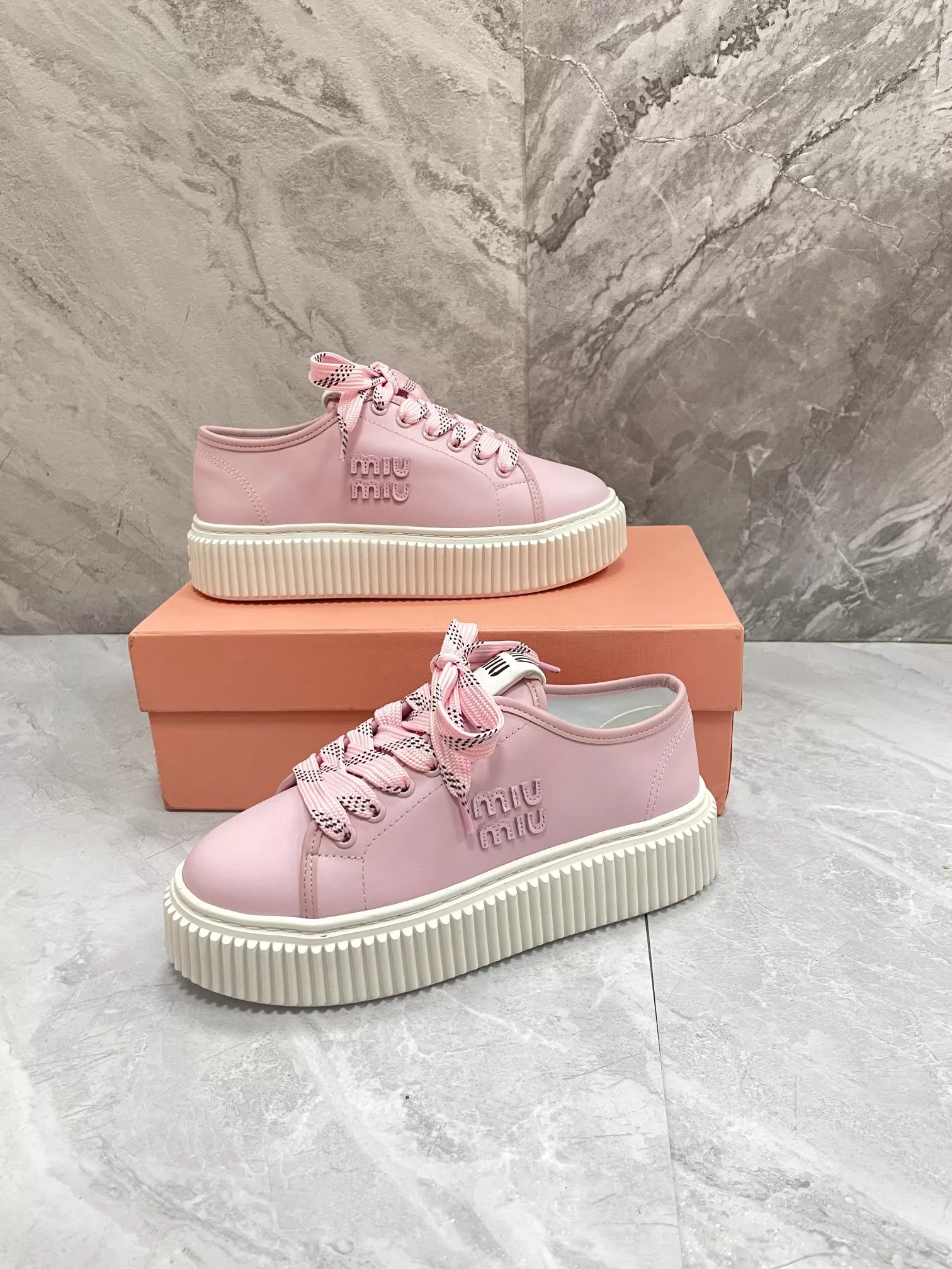 Popular 5521 MIU MIU Casual Shoes For Women