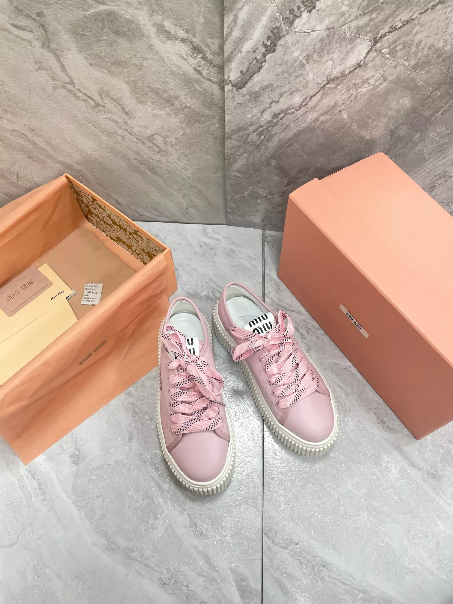 Popular 5521 MIU MIU Casual Shoes For Women