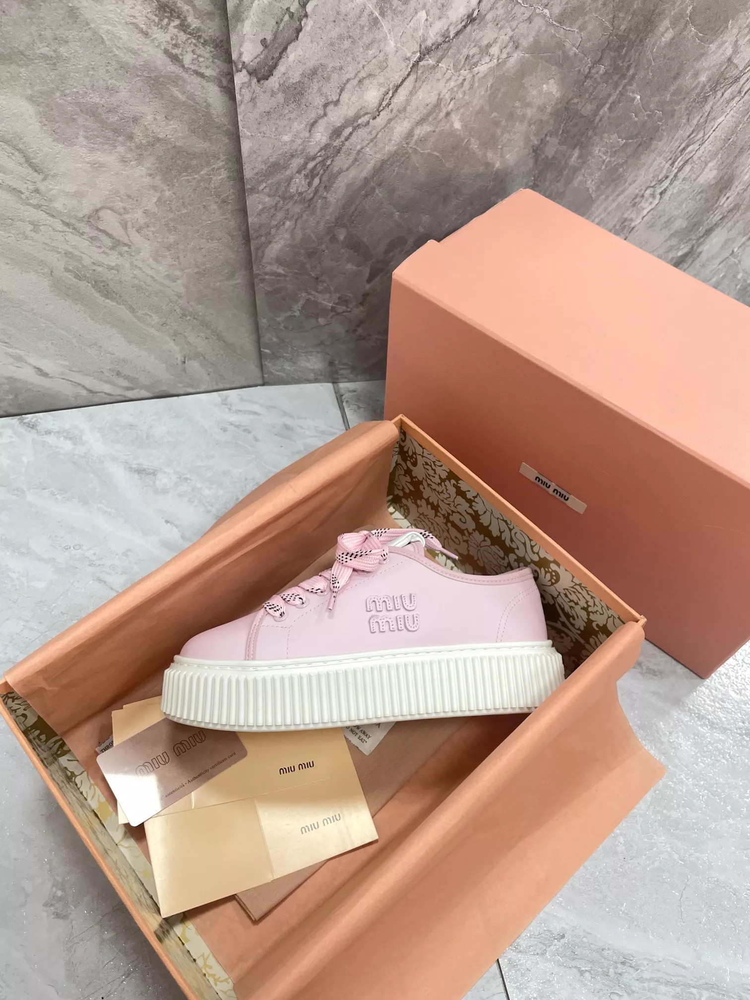 Popular 5521 MIU MIU Casual Shoes For Women