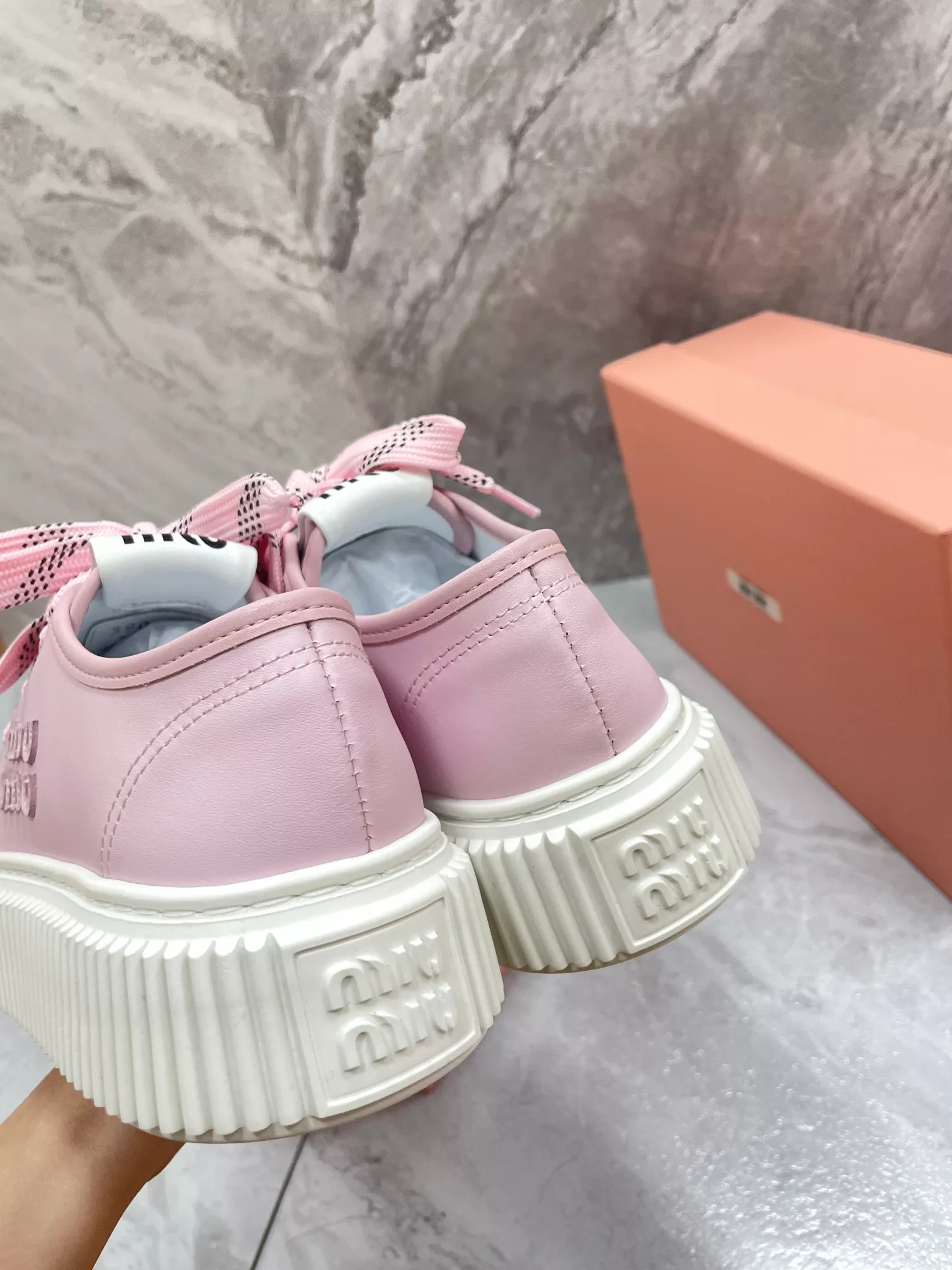 Popular 5521 MIU MIU Casual Shoes For Women